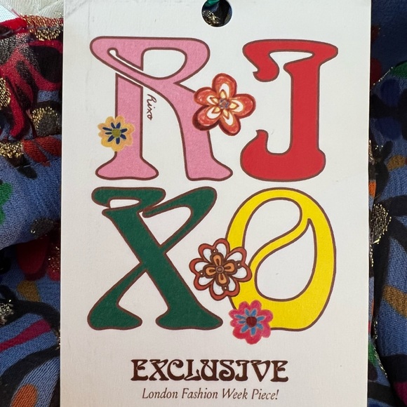 Rixo *new with tags* Garden Eden London Fashion Week dress - Picture 8 of 11